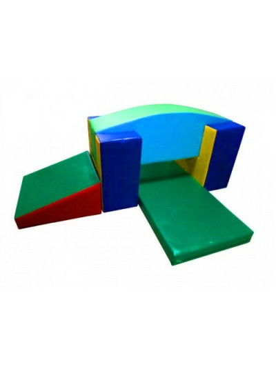 Спортивно-ігровий комплекс Лазалка гірка дуга